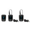 Saramonic Blink500 ProX B2 - Sistema de Microfone Sem Fio 2.4GHz (2 TX + 1 RX)