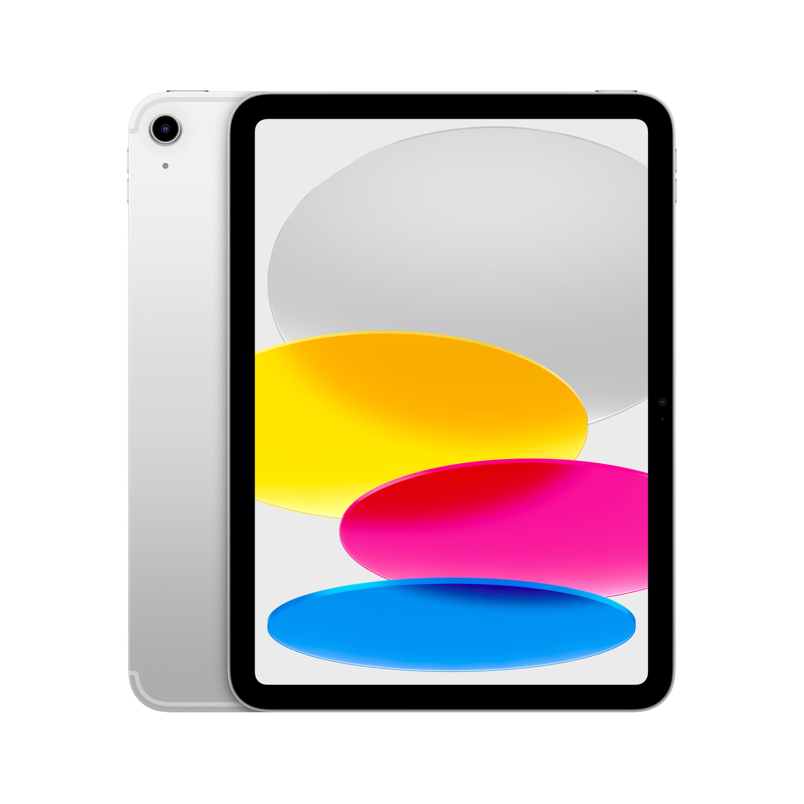 Apple iPad 11 (A16) Wi-Fi + Cellular 128GB Prateado - Usado - Imagem 1