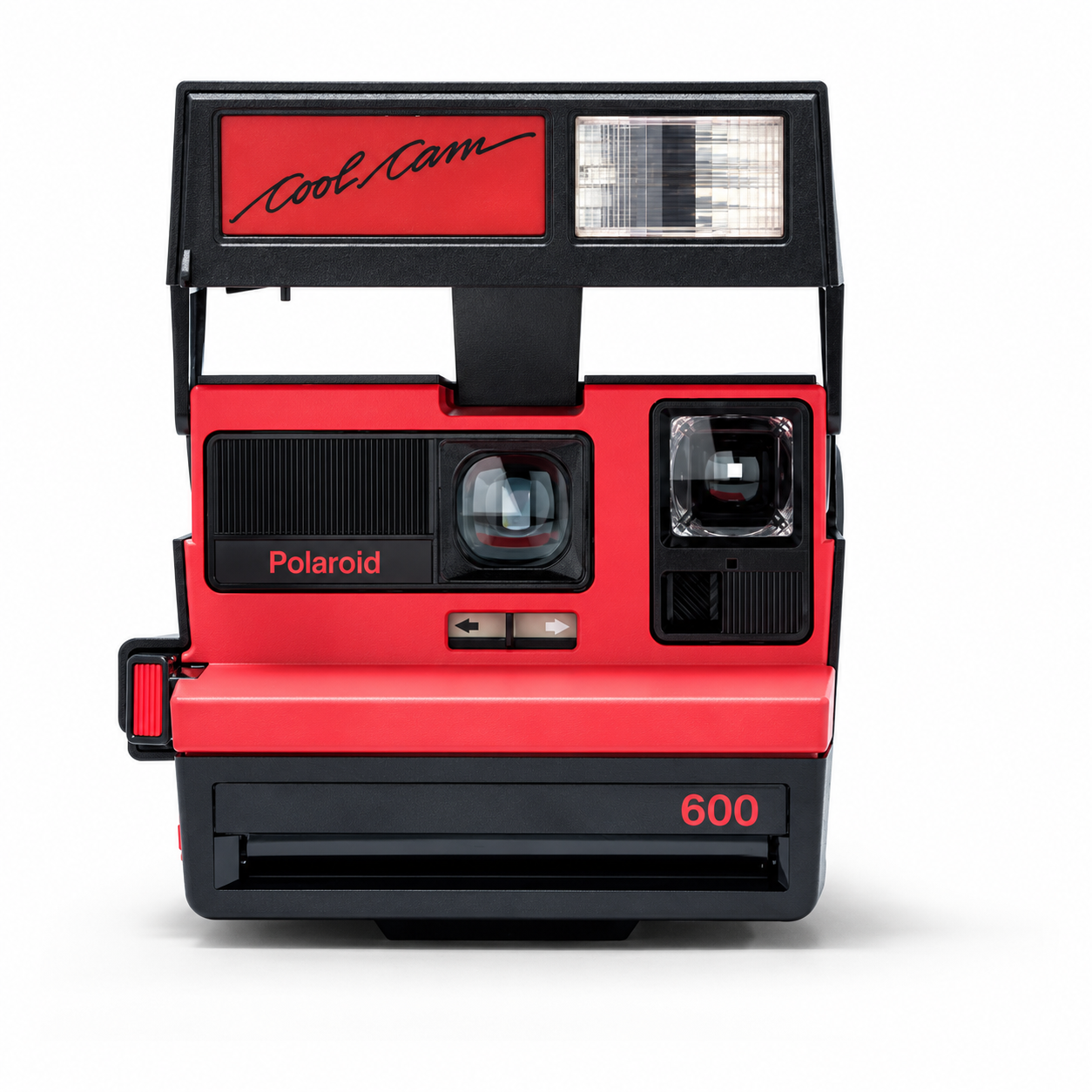 Polaroid 600 Cool Cam vermelho e preto - câmera instantânea 600 - Foto 1