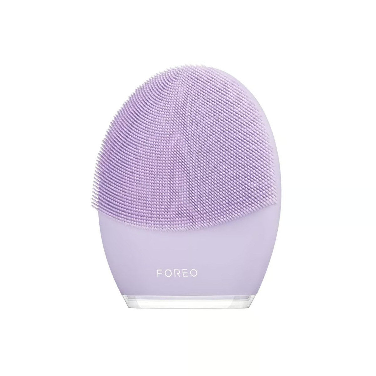 FOREO LUNA 3 Roxo - Escova de Limpeza Facial de Silicone para Pele Sensível - Foto 1
