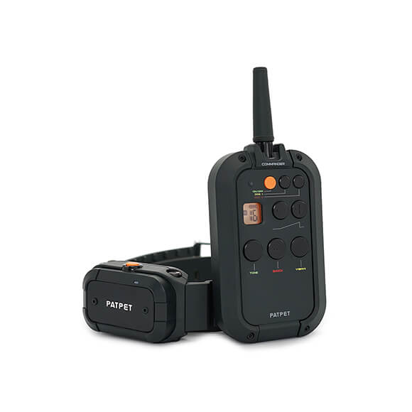 PATPET Model 920 - Coleira de Treinamento para Caes com Controle Remoto - Foto 1