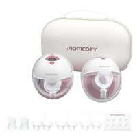 Momcozy M5 Smart Bomba Tira-Leite Wearable com App - 3 Modos 9 Níveis - Foto 1