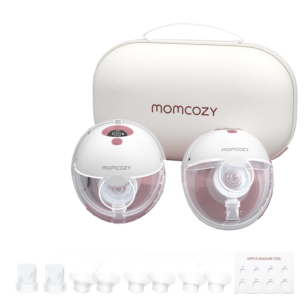 Momcozy M5 Smart Bomba Tira-Leite Wearable com App - 3 Modos 9 Níveis - Foto 1