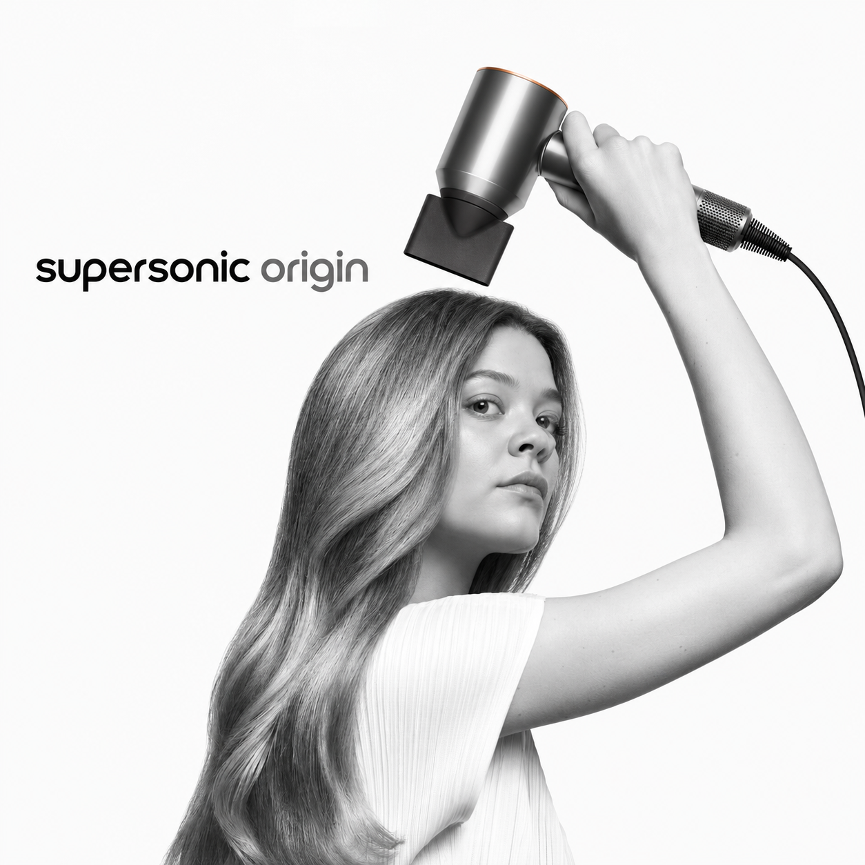 Secador Dyson Supersonic Origin Níquel/Cobre 1600W - Original EUA - Imagem 4