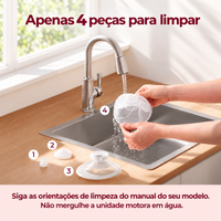 Momcozy M5 Smart Bomba Tira-Leite Wearable com App - 3 Modos 9 Níveis - Foto 4