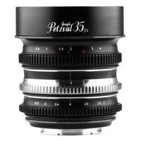 Kit Lomography Joseph Petzval Bokeh Control - 3 Lentes 35mm+55mm+80.5mm - Sony E-mount - Foto 4