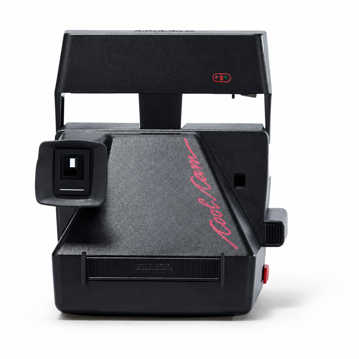 Polaroid 600 Cool Cam vermelho e preto - câmera instantânea 600 - Foto 5