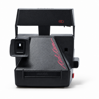 Polaroid 600 Cool Cam vermelho e preto - câmera instantânea 600 - Foto 5