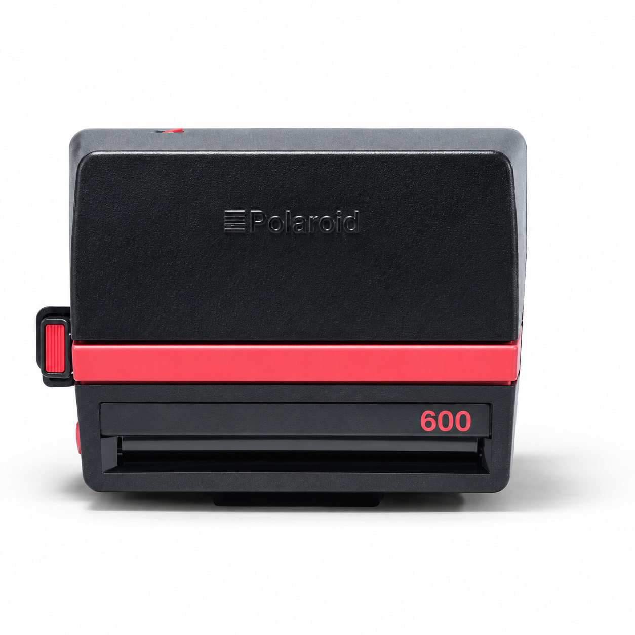 Polaroid 600 Cool Cam vermelho e preto - câmera instantânea 600 - Foto 6