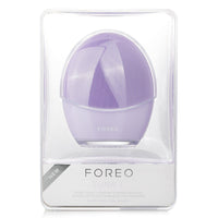 FOREO LUNA 3 Roxo - Escova de Limpeza Facial de Silicone para Pele Sensível - Foto 6