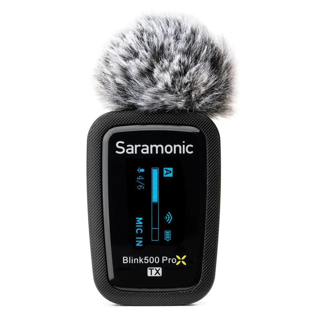 Saramonic Blink500 ProX B2 - Sistema de Microfone Sem Fio 2.4GHz (2 TX + 1 RX) - Foto 9