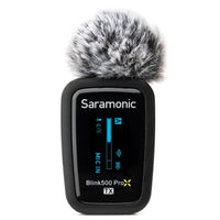 Saramonic Blink500 ProX B2 - Sistema de Microfone Sem Fio 2.4GHz (2 TX + 1 RX) - Foto 9