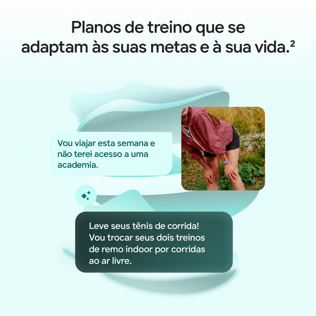 Google Fitbit Air Obsidian - Monitor de Saúde e Atividade sem Tela - Foto 10