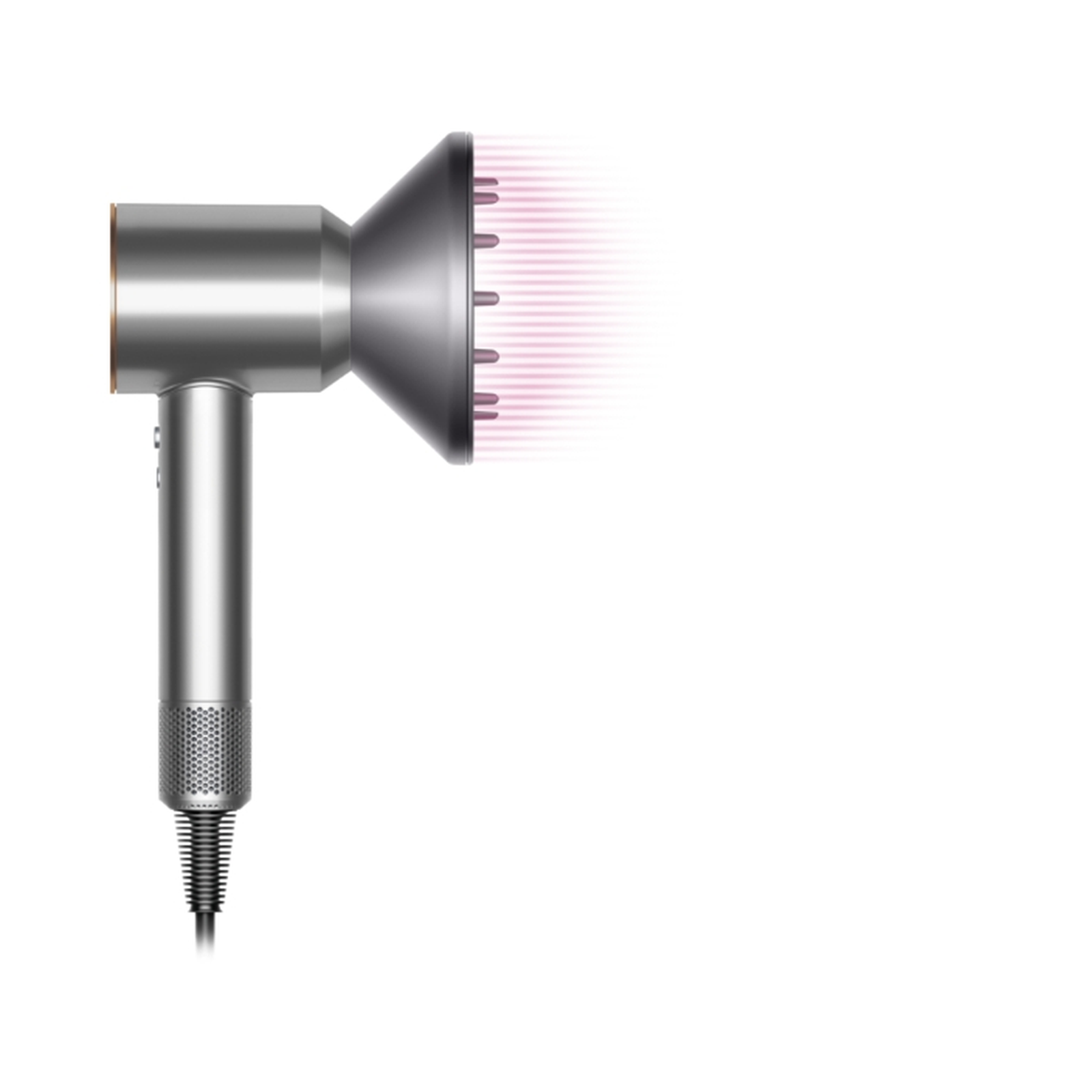 Secador Dyson Supersonic Completo Níquel/Cobre 1600W - 5 Acessórios - Imagem 11
