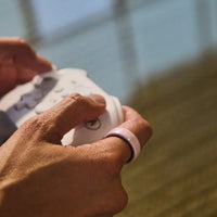 Oura Ring 4 - close-up do design moderno