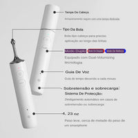 Medicube Age-R Line Shot - uso na região dos olhos e lábios