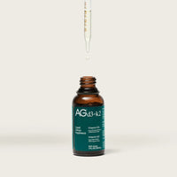 Vitamina D3 K2 AG1 - rótulo com informações nutricionais