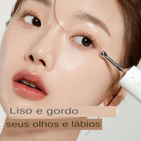 Medicube Age-R Line Shot - vista lateral do dispositivo
