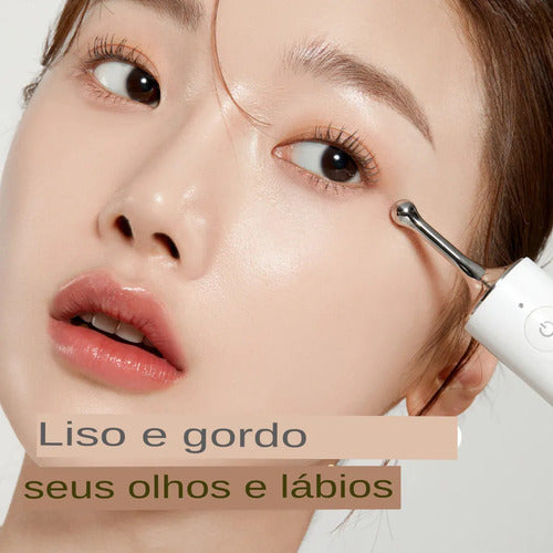 Medicube Age-R Line Shot - vista lateral do dispositivo