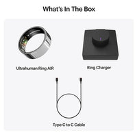 Ultrahuman Ring Air - estojo de carregamento