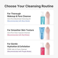 Medicube Age-R Booster Cleanser Head - embalagem do produto