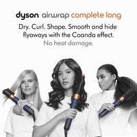 Dyson Airwrap Complete Long Prussian Blue Rich Copper - banner