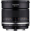 Lente Samyang MF 85mm F1.4 MK2 para Fujifilm X - Foco Manual