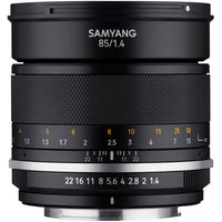 Lente Samyang MF 85mm F1.4 MK2 para Fujifilm X - Foco Manual - Foto 1