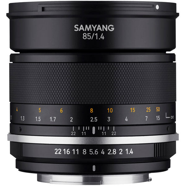 Lente Samyang MF 85mm F1.4 MK2 para Fujifilm X - Foco Manual - Foto 1