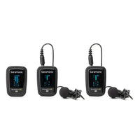 Saramonic Blink500 ProX B2 - Sistema de Microfone Sem Fio 2.4GHz (2 TX + 1 RX) - Foto 1