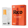 Palhetas Rico RCA1020 Clarinete Sib Bb Força 2.0 - Caixa com 10 Unidades