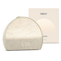 Hatch Restore 3 - Despertador Inteligente Com Luz Do Amanhecer, Som e Rotina De Sono (Putty) - Foto 1