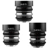 Kit Lomography Joseph Petzval Bokeh Control - 3 Lentes 35mm+55mm+80.5mm - Sony E-mount