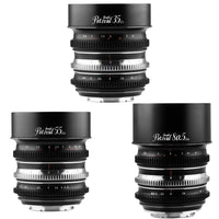 Kit Lomography Joseph Petzval Bokeh Control - 3 Lentes 35mm+55mm+80.5mm - Sony E-mount - Foto 1