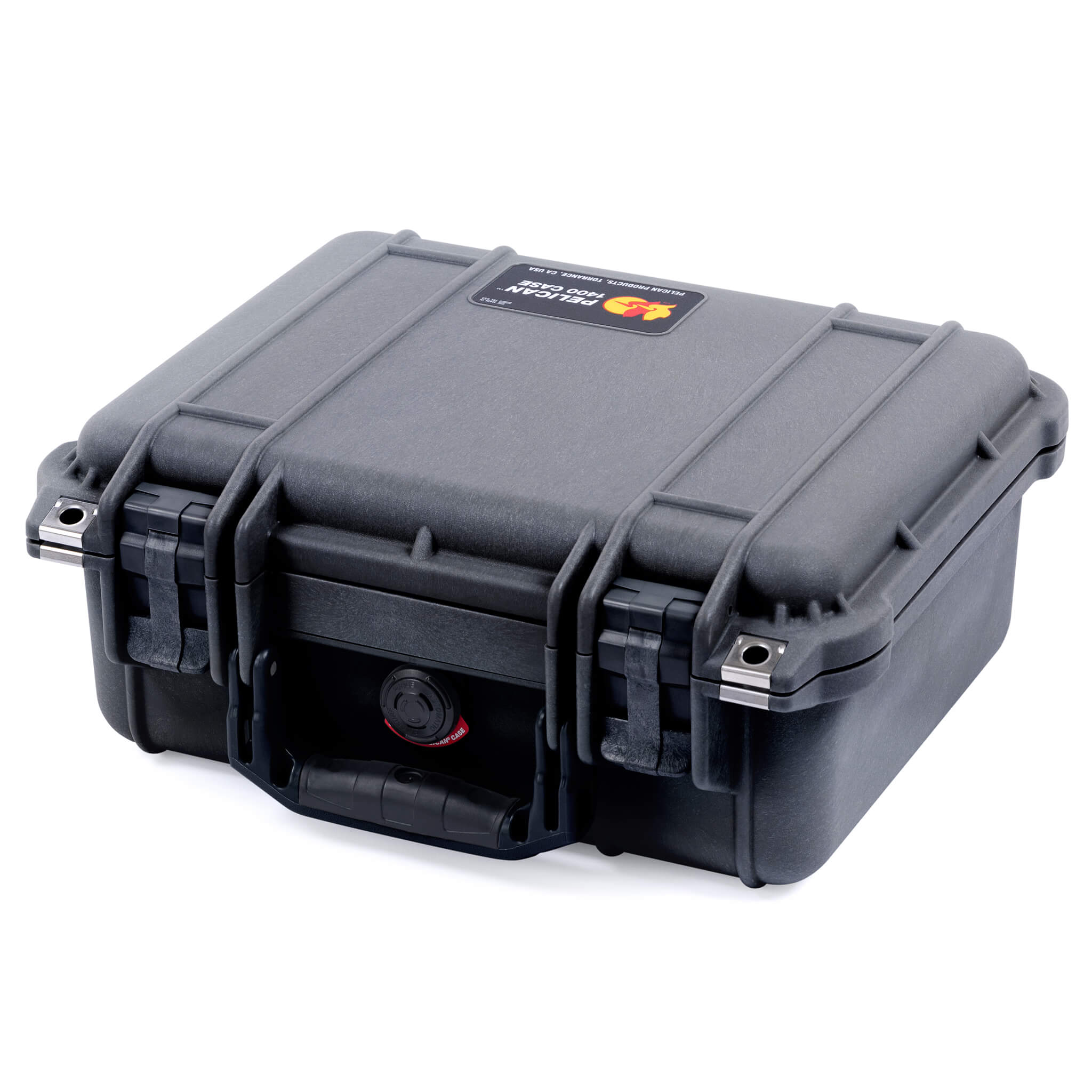 Case Pelican 1400 Protector Preto sem Espuma - Maleta Rígida 1400NF - Foto 1