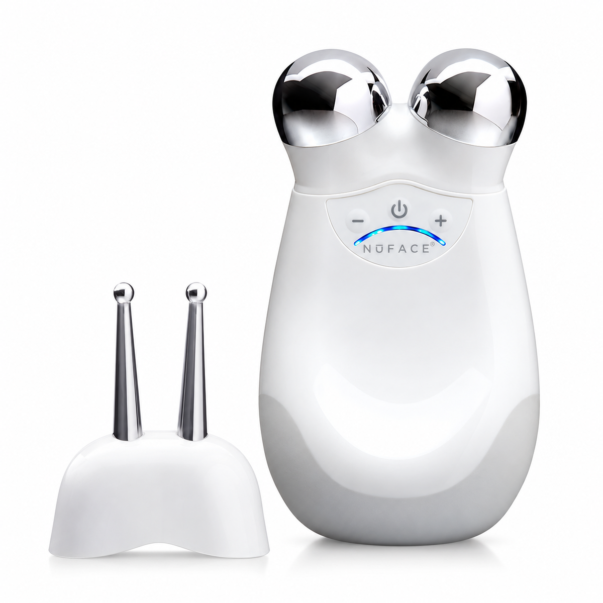 Kit NuFACE Trinity - Aparelho De Tonificação Facial Com Acessório Effective Lip & Eye - Foto 1