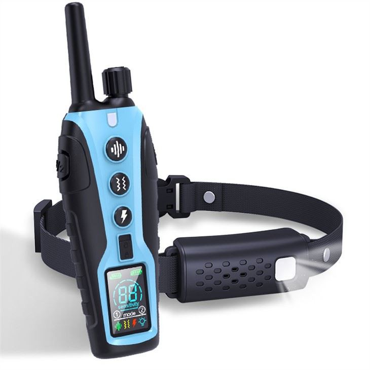 Nikketta RS3 - Coleira de Treinamento Azul com 1 Receptor - Foto 1