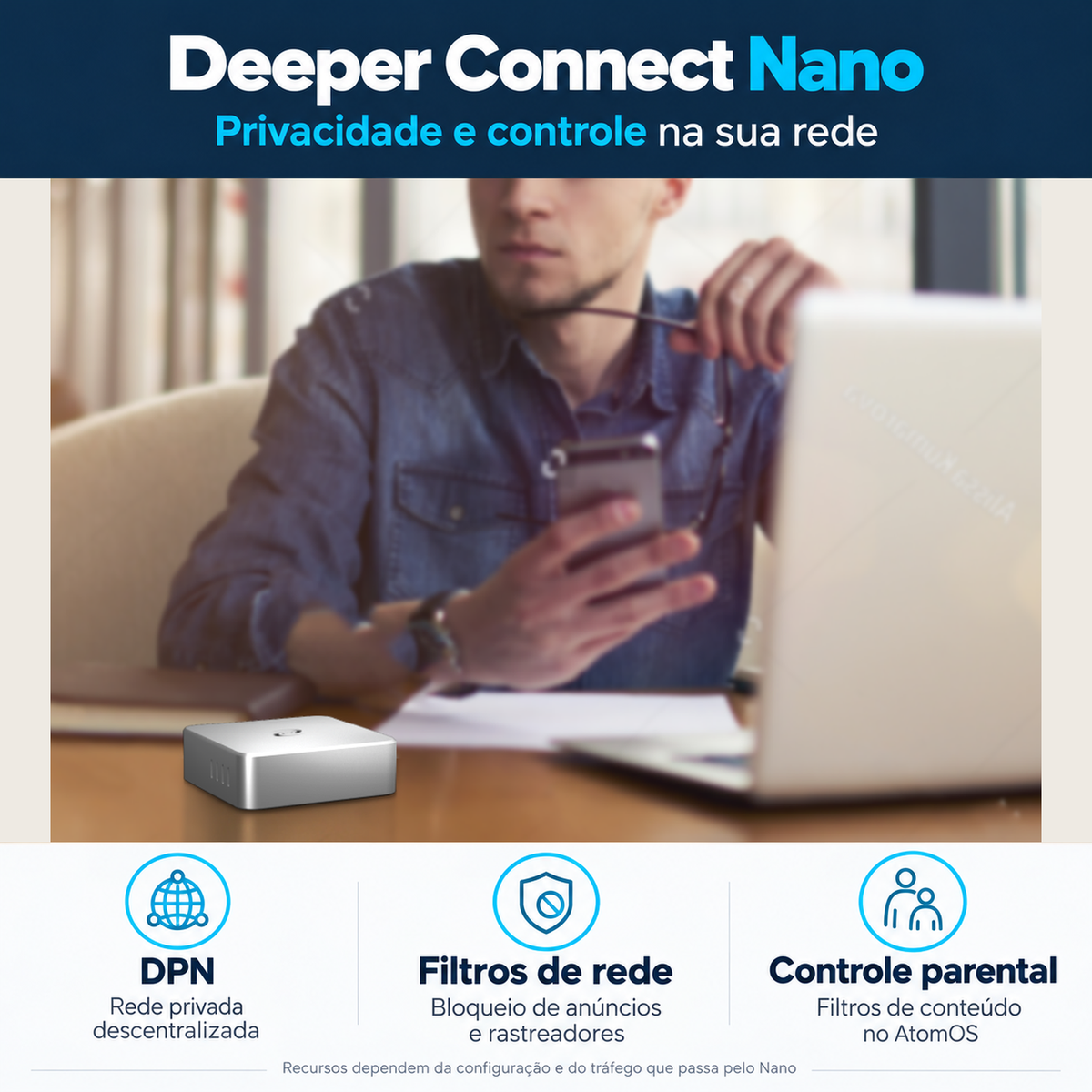 Deeper Connect Nano - 1 unidade - Imagem 2
