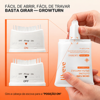Lilyeve Grow:Turn Exosome Brush Ampoule 100ml - Ampola Antiqueda com Escova - Foto 3