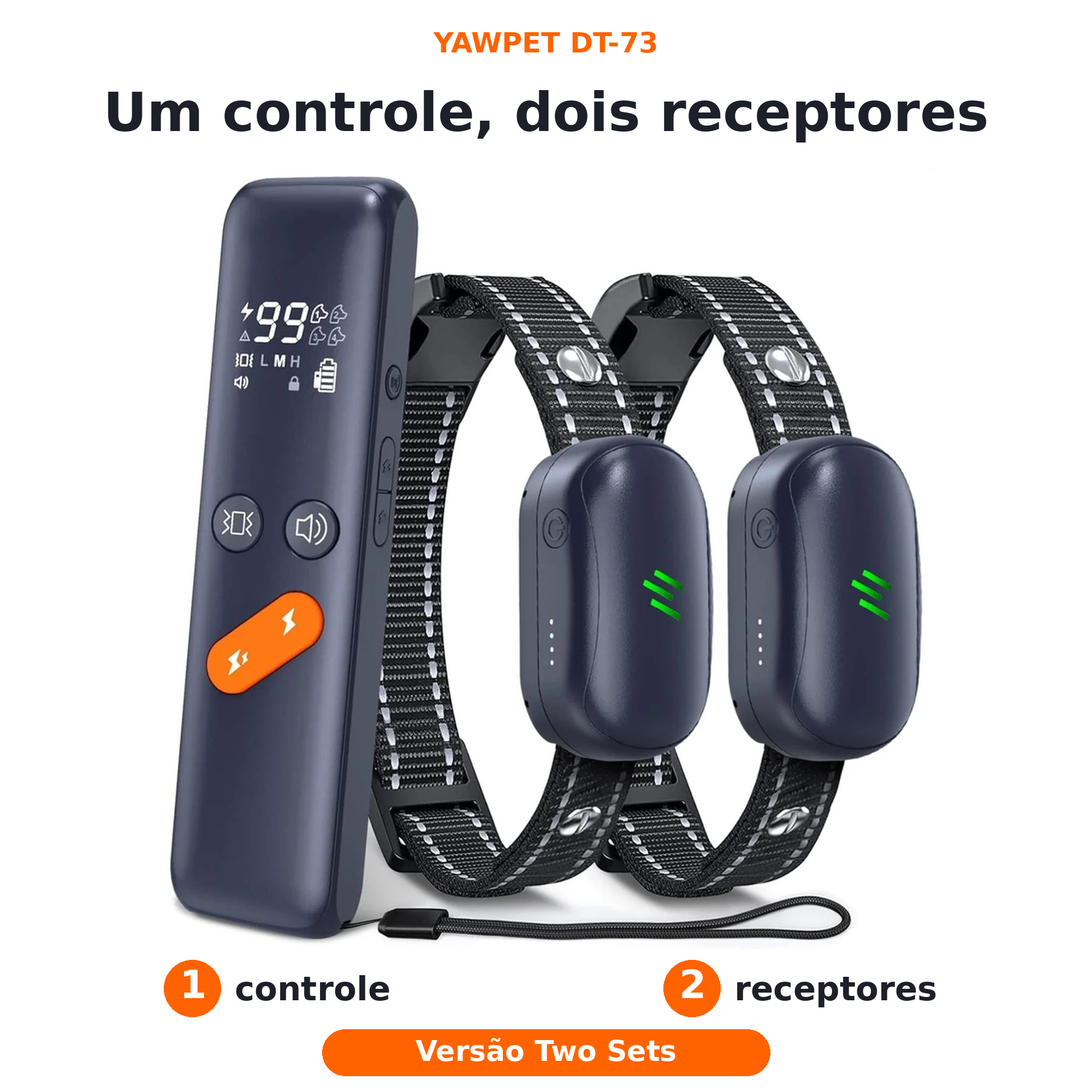 YAWPET DT-73 - Two sets