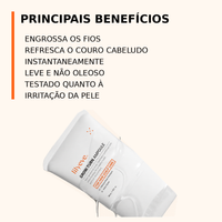 Lilyeve Grow:Turn Exosome Brush Ampoule 100ml - Ampola Antiqueda com Escova - Foto 4
