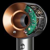 Secador Dyson Supersonic Origin Níquel/Cobre 1600W - Original EUA - Imagem 5