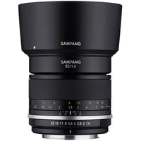 Lente Samyang MF 85mm F1.4 MK2 para Fujifilm X - Foco Manual - Foto 5