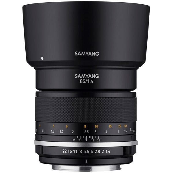 Lente Samyang MF 85mm F1.4 MK2 para Fujifilm X - Foco Manual - Foto 5