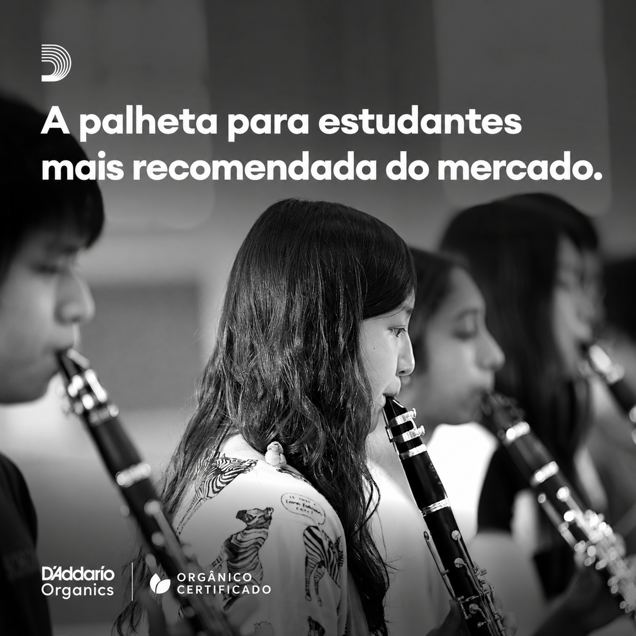 Palheta Rico RCA1020 Clarinete Sib Bb Força 2.0 - UNIDADE AVULSA - Foto 5
