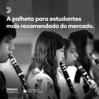Palheta Rico RCA1020 Clarinete Sib Bb Força 2.0 - UNIDADE AVULSA - Foto 5