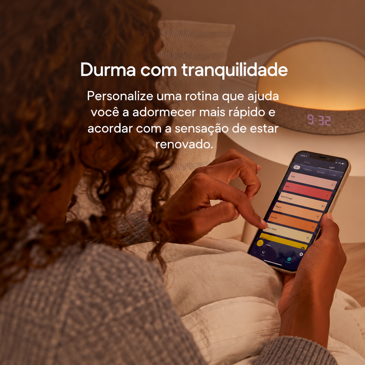 Hatch Restore - Despertador Inteligente com Luz e Sons - Novo - Foto 5