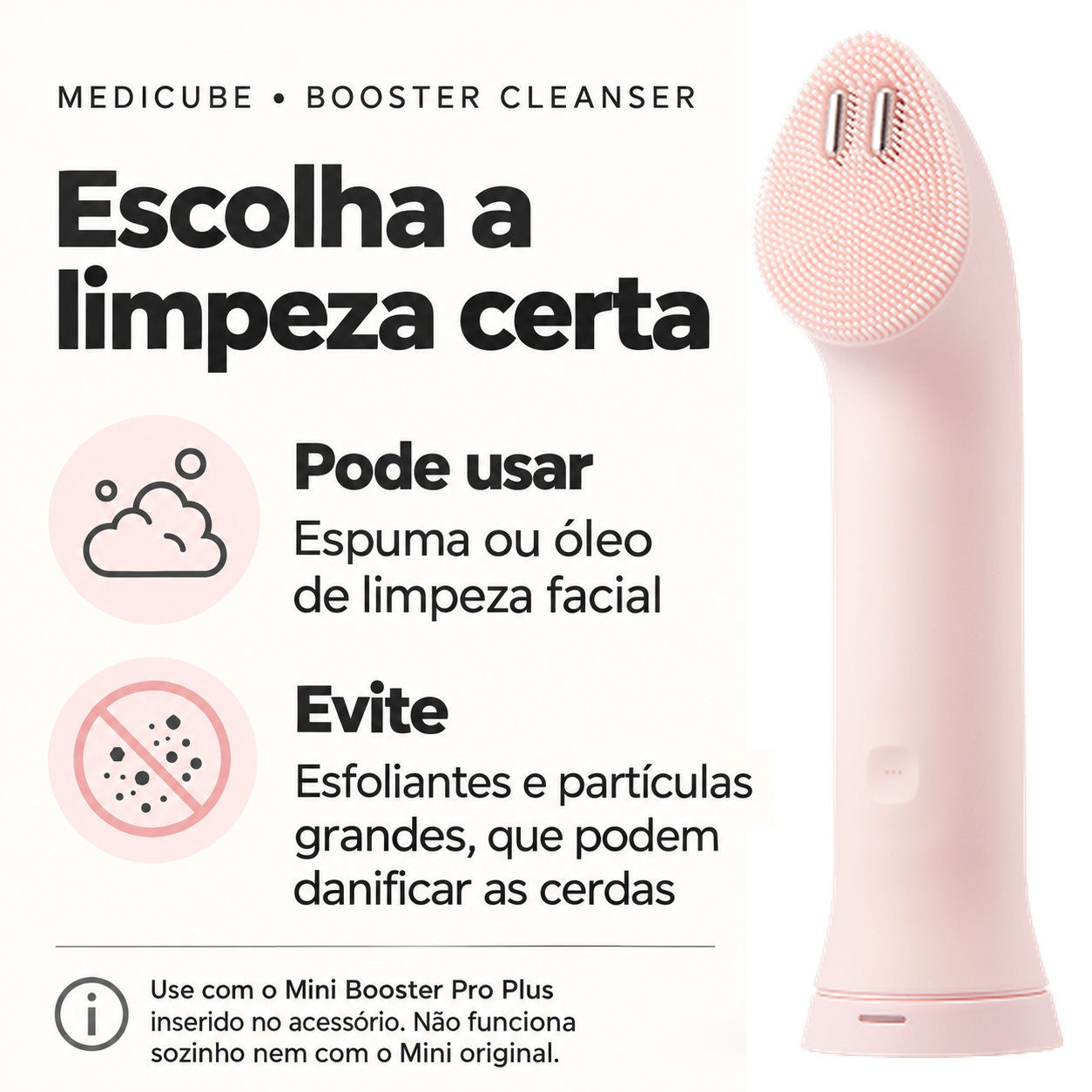 Medicube Age-R Booster Cleanser - Facial - Foto 5