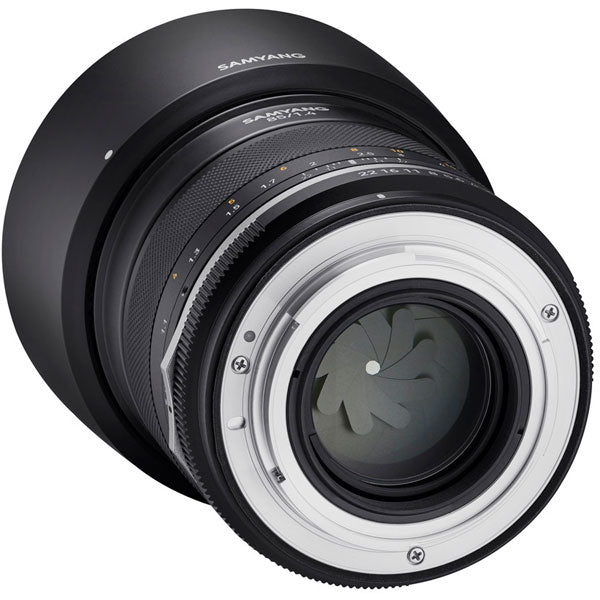Lente Samyang MF 85mm F1.4 MK2 para Fujifilm X - Foco Manual - Foto 6