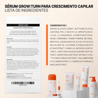 Lilyeve Grow:Turn Exosome Brush Ampoule 100ml - Ampola Antiqueda com Escova - Foto 6